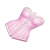 Valentine's Day Opaque Printed Acrylic Pendants OACR-A045-06E-2