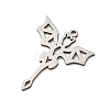 201 Stainless Steel Pendants SA-CBA6FBD-19P-2
