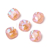 Glass Rhinestone Cabochons X-RGLA-I002-B06-2