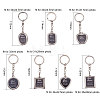   Mini Alloy Photo Frame Keychain KEYC-PH0001-17-2
