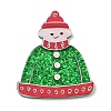 Christmas Acrylic Pendants OACR-I028-02F-1