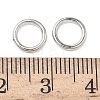 Brass Linking Rings KK-P342-16A-P-2