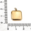 Printed 304 Stainless Steel Pendants SA-CBACFAA-07G-A-3