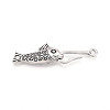 Alloy Toggle Clasps PALLOY-WH0110-18AS-2