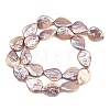 Dyed Natural Baroque Keshi Pearl Beads Strands PA-CBAFEE8-06-3