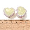 Rwsin & ABS Imitation Pearl & Polymer Clay Beads RE-CBA1913-01D-2