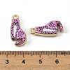 Printed Alloy Pendants FIND-H024-19G-01-3