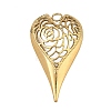 304 Stainless Steel Pendants SA-B004-08G-C-1