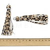 PU Leather Tassel Pendant Decorations FIND-K027-01P-02-3