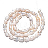 Natural Cultured Freshwater Pearl Beads Strands X-PEAR-N012-05F-2