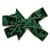 Christmas Velvet Big Bowknot Decorations AJEW-M041-02B-2