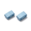 2-Hole Baking Paint Glass Seed Beads SEED-S023-17B-46-2