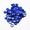 Plastic Paillette Beads PVC-A001-6mm-06-1