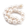 Natural Cultured Freshwater Pearl Beads Strands PEAR-P062-13C-3