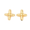 Brass Beads KK-P302-15G-1