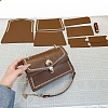 DIY PU Leather Lady Bag Making Kits PW-WG24969-04-2