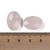 Natural Rose Quartz Cabochons G-O175-15A-01-3