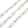 304 Stainless Steel Paperclip Chains STAS-F260-04P-2