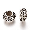 Tibetan Style Alloy European Beads PALLOY-F277-34AS-RS-2