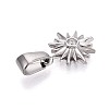 303 Stainless Steel Pendants STAS-Q110-02P-2