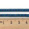 Electroplated Synthetic Non-magnetic Hematite Beads Strands G-K361-A03-01-4