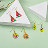 DIY Fruit Theme Earrings Making Kits DIY-PJ0001-05-12