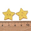 2-Hole Transparent Resin Buttons RE-CBAEB16-09-3