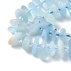 Natural Aquamarine Beads Strands G-E569-J13-01-3