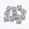 Tibetan Style Alloy Beads X-TIBEB-ZN29282-S-LF-1