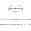 Enamel Oval Link Chains CHC-K014-10G-05-2