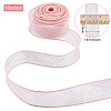 Polyester Ribbon LS-DIY-WH0325-44B-2