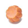 Resin Iron Pendants RESI-D280-01-2
