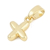 Brass Charms KK-G522-54X-G-2