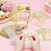 Gold Stamping Transparent PET Packaging Boxes CON-WH0816-85-3