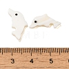 Natural Freshwater Shell Dolphin Beads SHEL-M021-07-3