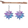 Acrylic Dangle Earrings FS-WG809FC-01-5