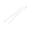 Tarnish Resistant Stainless Steel Flat Head Pin Jewelry Findings X-STAS-E023-0.6x35mm-2