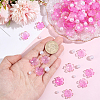 120Pcs Acrylic Bead Caps OACR-PA0002-13A-3