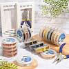 DIY Wire Wrapped Jewelry Making Kits PT-BC0001-47C-B-9