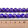 Baking Paint Glass Beads X1-DGLA-N010-10mm-06-4
