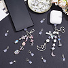 50Pcs Plastic Mobile Dustproof Plugs HJEW-SC0003-20C-4
