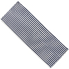 1Pc Stripe Polyester Chair Replacement Fabric AJEW-GF0014-50G-1