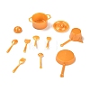 10Pcs DIY Plastic Miniature Kitchenware Set AJEW-K030-02B-2