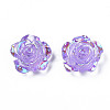 Transparent Resin Cabochons LS-CRES-N030-001B-01-2