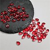 Transparent Glass Beads GLAA-TAC0025-05E-1