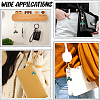 20Pcs 2 Styles Alloy Enamel Pendant Decorations HJEW-CP00087-7
