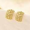 Rack Plating Brass Cuff Earring KK-B077-35G-4