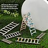 60Pcs 4 Style Miniature Unfinished Wood Ladder FIND-FH0004-96-4