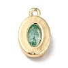 Glass Charms KK-M233-01G-D-2