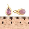 Natural Mixed Stone Pendants GG-CBA110A-07G-4